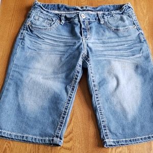Bermuda Jean Shorts